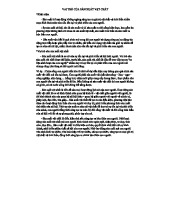 Tầm Quan Trọng của Sản Xuất Vật Chất trong Xã Hội (Nhóm 13)