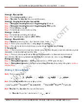 Tài liệu toán giải tích của khoa kinh tế  | Học viện Nông nghiệp Việt Nam