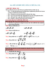 Phương Pháp Giải Toán 9 Rút Gọn Biểu Thức Chứa Căn Bậc Hai