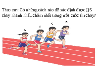 Giáo án điện tử Khoa học tự nhiên 7 bài 8 Chân trời sáng tạo : Tốc độ của chuyển động