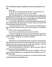Đề cương ôn tập môn lịch sử Đảng–Trường Đại học Kinh tế - Đại học Đà Nẵng