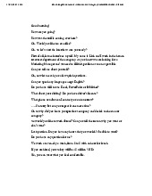 Bt Anh English Homework - Interview and Company Presentation Notes môn English Studies| Trường Đại học Thăng Long