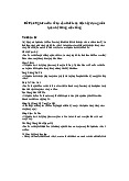 Đề Tài: Nghiên cứu về sự cần thiết của việc xây dựng mối quan hệ trong cuộc sống