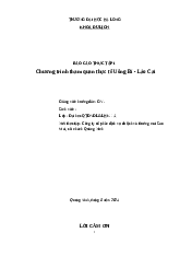 Tài liệu trình bày các bài tập kinh tế vi mô liên quan đến các khái niệm như chi phí doanh thu lợi
