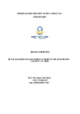 Phân tích quan điểm của triết học Mác - Lênin về mối quan hệ biện chứng giữa vật chất và ý thức | Tiểu luận triết học Mác - Lênin