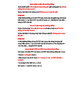 Vecto Pháp Tuyến và Chỉ Phương của Đường Thẳng - Tài Liệu Học Tập