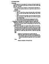 TỪ NHIỀU NGHĨA - Cơ sở Việt ngữ 1: Định Nghĩa và Ví Dụ