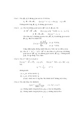 Đề tham khảo Giải tích 2A | Trường Đại học Khoa học tự nhiên, Đại học Quốc gia Thành phố Hồ Chí Minh