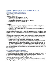 Bài giảng những vấn đề chung về nghĩa vụ dân sự