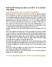 Phân biệt đất thương mại, dịch vụ với đất cơ sở sản xuất phi nông nghiệp