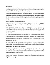 Nhận định về Trợ cấp trong WTO - BT 7 | Vật lý | Đại học Lâm nghiệp