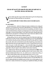 Chương 3 Văn học Việt Nam từ 1885 đến 1945 - quá trình hiện đại hoá | Môn Văn học Việt Nam - Đại học Sư Phạm Hà Nội