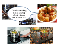 Giáo án điện tử Công nghệ 6 Bài 13 Kết nối tri thức: Bếp hồng ngoại