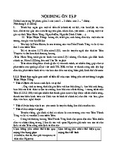 Ôn tập khuynh hướng văn học Việt Nam | Môn Văn học Việt Nam - Đại học Sư Phạm Hà Nội