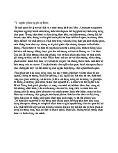 Triết học ý nghĩa phương pháp luận. Triết học ý nghĩa của phương pháp luận