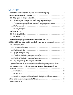Tiểu luận Kinh tế vi mô đề tài "Quy trình phân phối của Vinamilk"