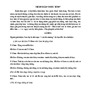 Tiểu phẩm "Thức tỉnh" - Tài liệu tổng hợp