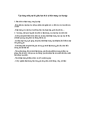 Vận dụng mối quan hệ giữa bản chất và hiện tượng vào học tập - Triết học Mác Lenin| Đại học Kinh Tế Quốc Dân