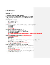 Đề thi cuối kỳ Kinh tế học vi mô môn Kinh tế phát triển | Trường Đại Học Tây Nguyên