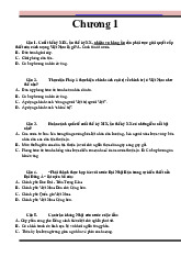 248 câu trắc nghiệm Lịch sử Đảng CSVN- Trường đại học Văn Lang