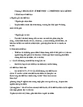 Tóm tắt ôn tập chương 1 học phần Triết học Mác - Lênin | Trường Đại học Quốc tế, Đại học Quốc gia Thành phố Hồ Chí Minh