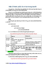 Một số thành phần UI cơ bản trong JavaFX môn Môi trường và lợi thế cạnh tranh   | Học viện Nông nghiệp Việt Nam