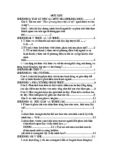 Ý thức, vô thức và sự phát triển tâm lý môn Tâm lý học đại cương | Trường Đại học Luật Hà Nội