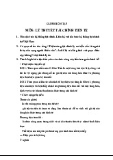 Lý thuyết tài chính tiền tệ | Phân tích thiết kế hệ thống | Trường Đại học Thủ Dầu Một