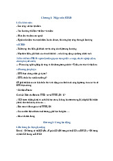 Lý thuyết Môn Kinh tế lao động | Đại học Kinh Tế Quốc Dân