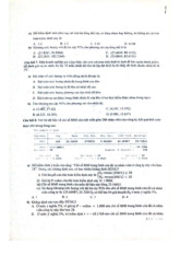Đề ôn tập thống kê ứng dụng | Trường Đại học Kinh tế – Luật
