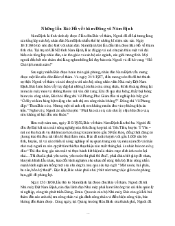 Tài liệu đọc thêm của môn Lịch sử Đảng / Đại học nội vụ Hà Nội