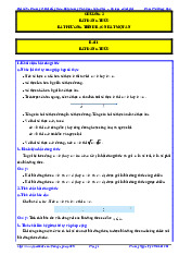 Các dạng bài tập bất đẳng thức, bất phương trình bậc nhất một ẩn Toán 9 CTST