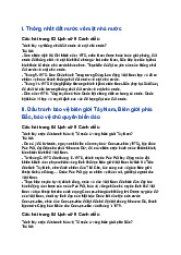 Giải SGK  Lịch Sử 9 Cánh diều Bài 15: Việt Nam từ năm 1975 đến 1991