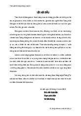 Đồ án hệ thống thông tin quản lý | Học viện Ngân Hàng