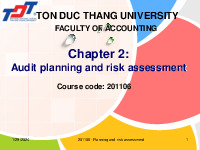 Trắc nghiệm ôn kiểm toán giữa kỳ