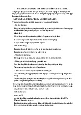 Chương 5: Sản lượng cân bằng và chính sách tài khóa trong kinh tế | Môn Kinh Tế Học - Trường Cao đẳng Kinh tế Công nghệ Hà Nội