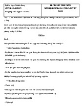 Đề thi kết thúc học phần Lịch sử đảng cộng sản Việt Nam | Trường Đại học Quốc tế, Đại học Quốc gia Thành phố Hồ Chí Minh