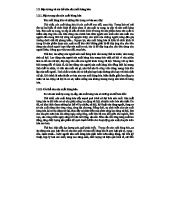 1.2 KTCT - Đặc trưng và Ưu thế của Sản xuất Hàng hóa trong Kinh tế