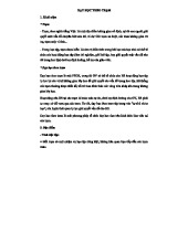 DẠY HỌC THEO TRẠM: PHƯƠNG PHÁP TỔ CHỨC HOẠT ĐỘNG HỌC TẬP