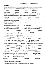 Đề thi giữa HK2 lớp 10 Trường trịnh hoài đức