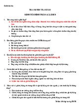 Trắc nghiệm Tham Khảo Kinh Tế Chính Trị | Kinh tế chính trị Mác - Lênin | Đại học Tôn Đức Thắng