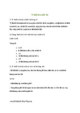 Tỉ khối của chất khí |  Khoa học tự nhiên 8 Chân trời sáng tạo