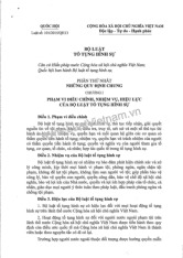 Bộ luật 101: Tóm tắt và Phân tích 2015 | Môn Pháp luật đại cương - Học viện Hành chính Quốc gia