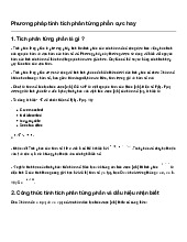 Phương pháp tính tích phân từng phần cực hay | Toán 12