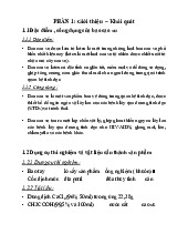 Hướng Dẫn Thực Hành Công Nghệ Vật Liệu | Môn Cơ sở khoa học và công nghệ vật liệu - Đại học Sư phạm Kỹ thuật Thành phố Hồ Chí Minh