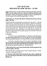 Phát Triển Kinh Tế Thị Trường Định Hướng Xã Hội Chủ | Môn Kinh tế chính trị Mác - Lênin - Đại học Sư Phạm Hà Nội