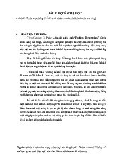 Bài tập quản trị học về nhà quản trị và phân tích nhà quản trị elonmusk