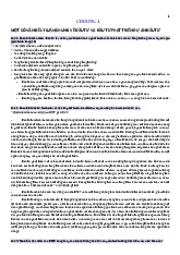 Ôn tập Môn Kinh tế đầu tư | Đại học Kinh Tế Quốc Dân