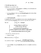 Tính chất sóng của hạt vi mô | Tài liệu môn Hóa học 1 | Đại học Bách khoa hà nội