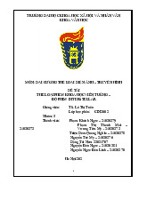 Thể loại Khoa học Viễn tưởng qua Interstellar | Tiểu luận đại cương điện ảnh